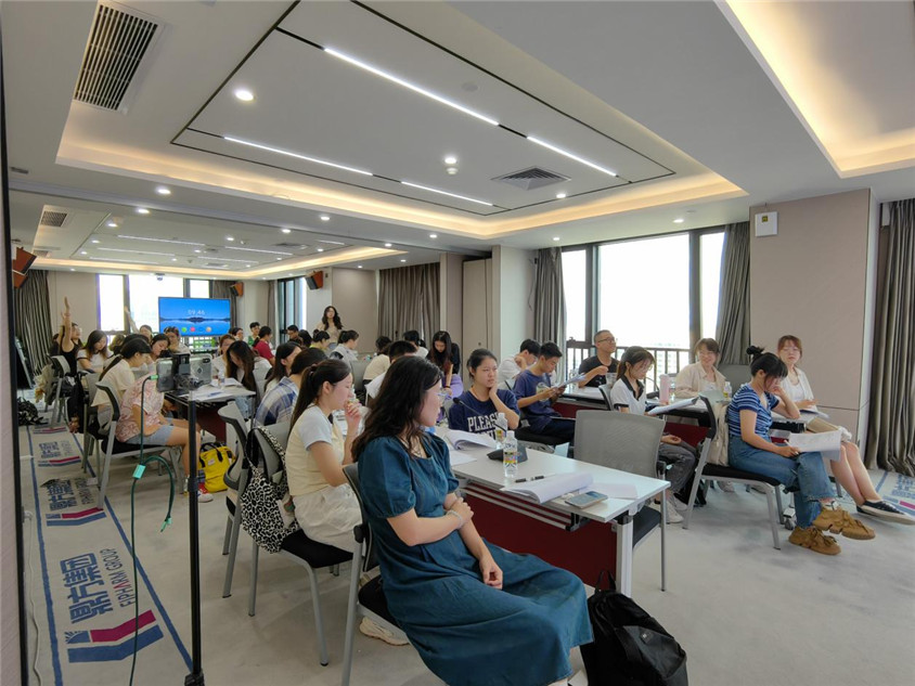 彩世界表贸实训营第一期圆满进行